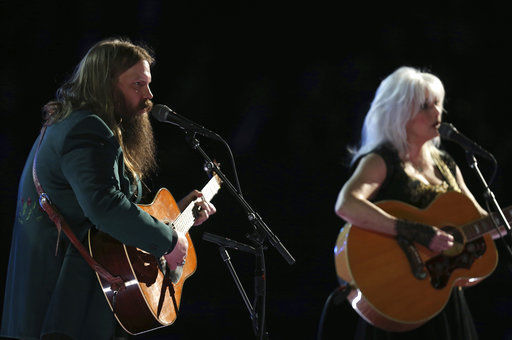Chris Stapleton and Emmylou Harris perform "Wildflowers"